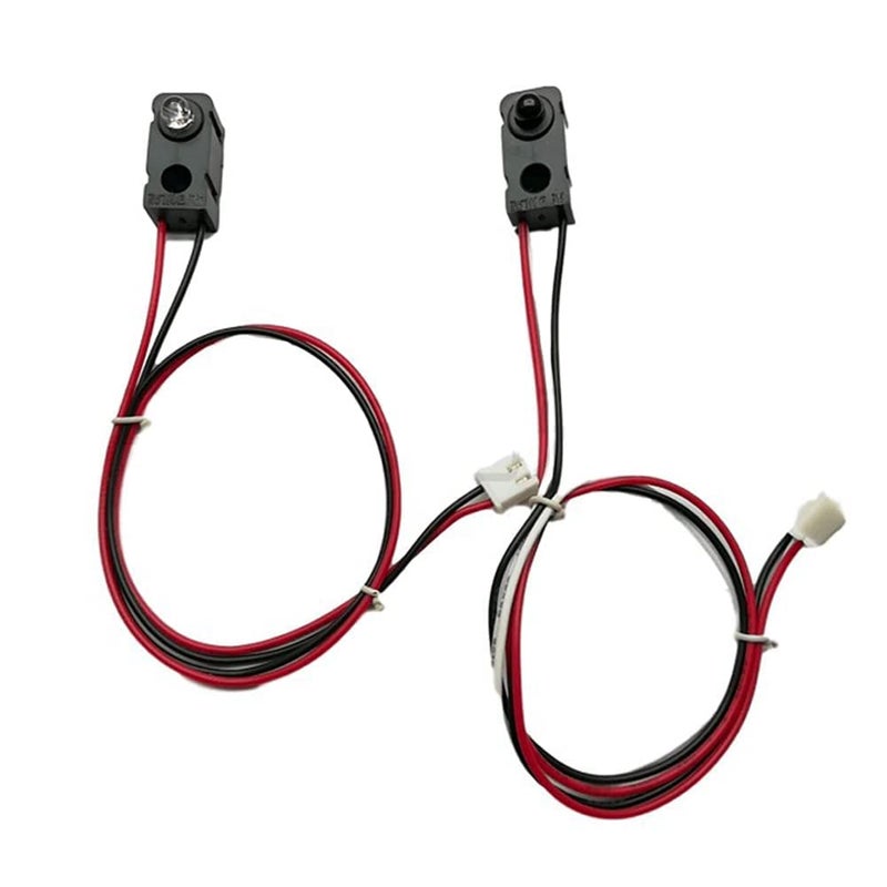 Treedix حساس شعاع الأشعة تحت الحمراء 3MM LEDs وحدة العد مفتاح ضوئي عبر الشعاع (مسافة إسقاط 50 سم) - Image 2